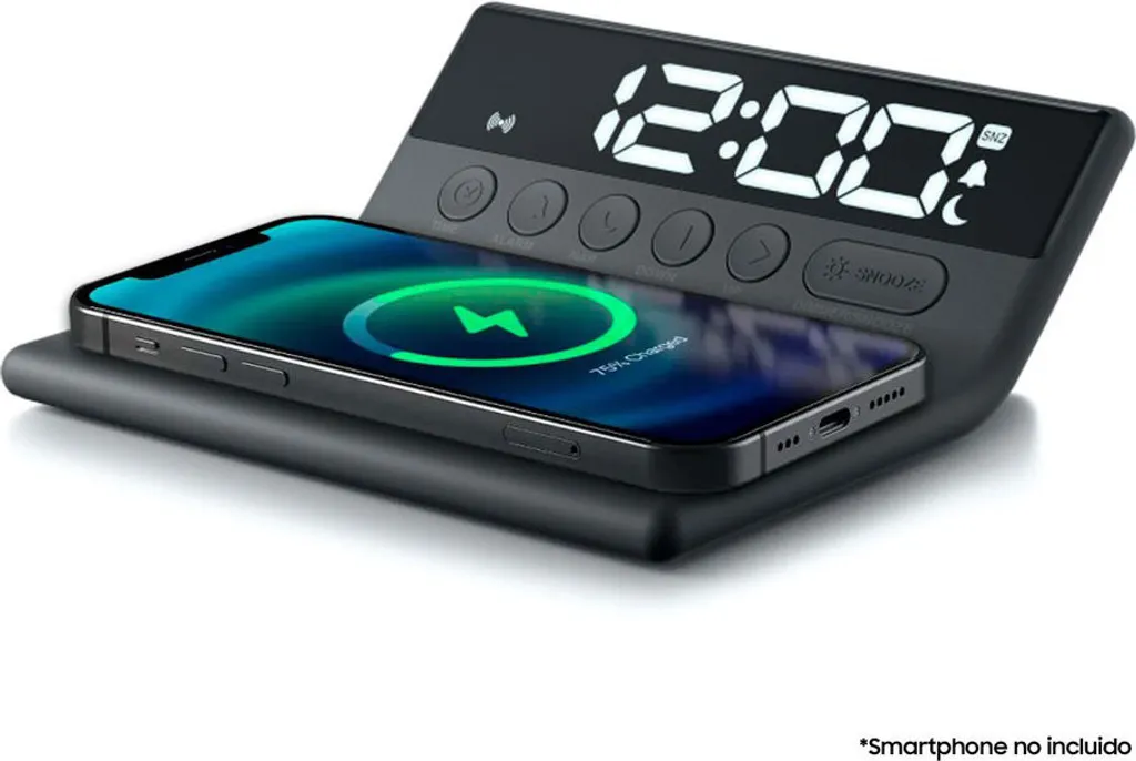Radio-réveil Muse M-168 WI : fini les câbles avec le chargeur QI sans fil