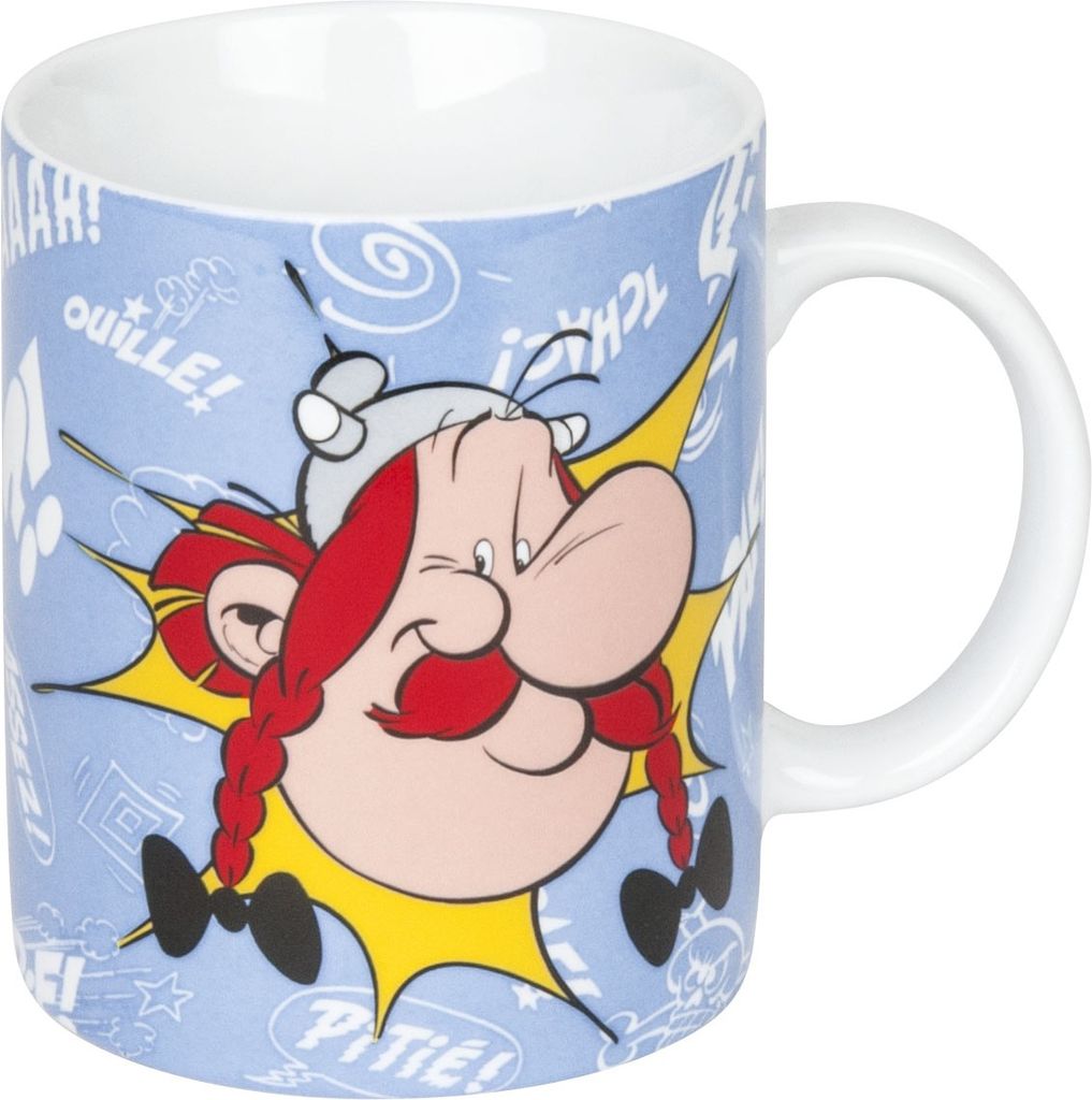 Könitz Porzellan Asterix-Tchoc! Becher Produktbild 