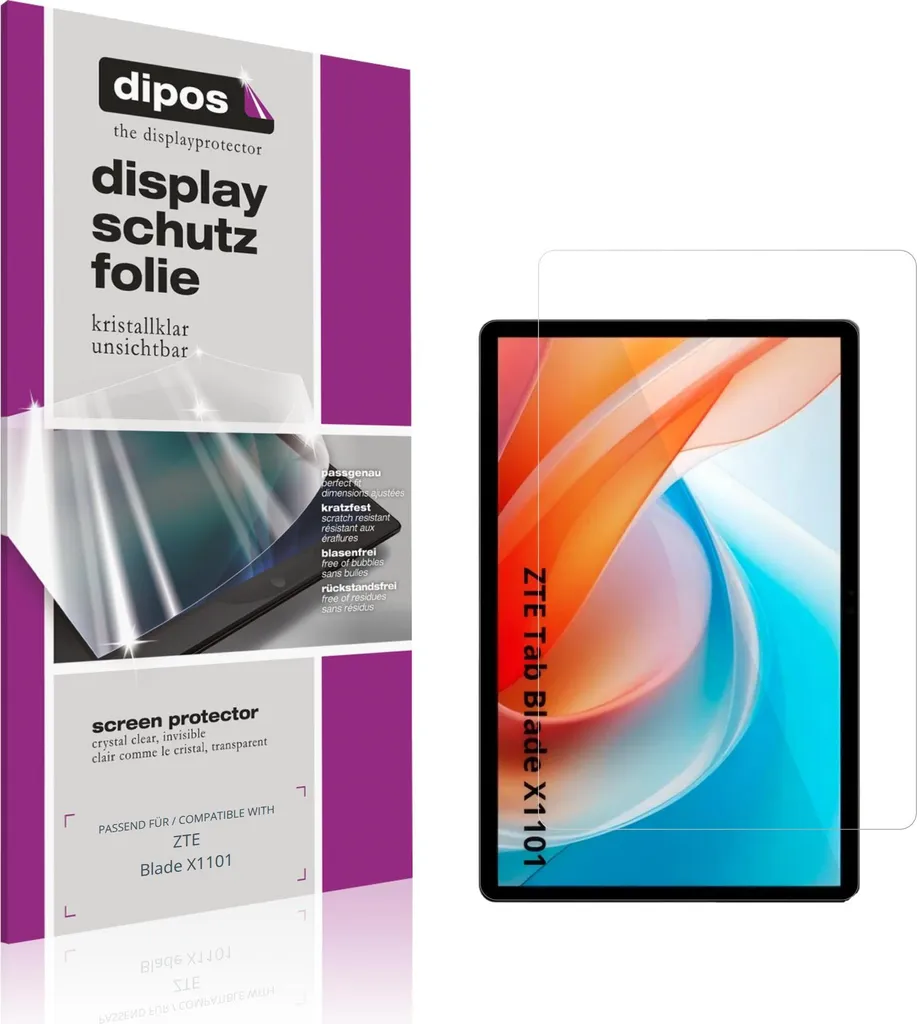 6 Pezzi Savvies Pellicola protettiva per ZTE Blade A31