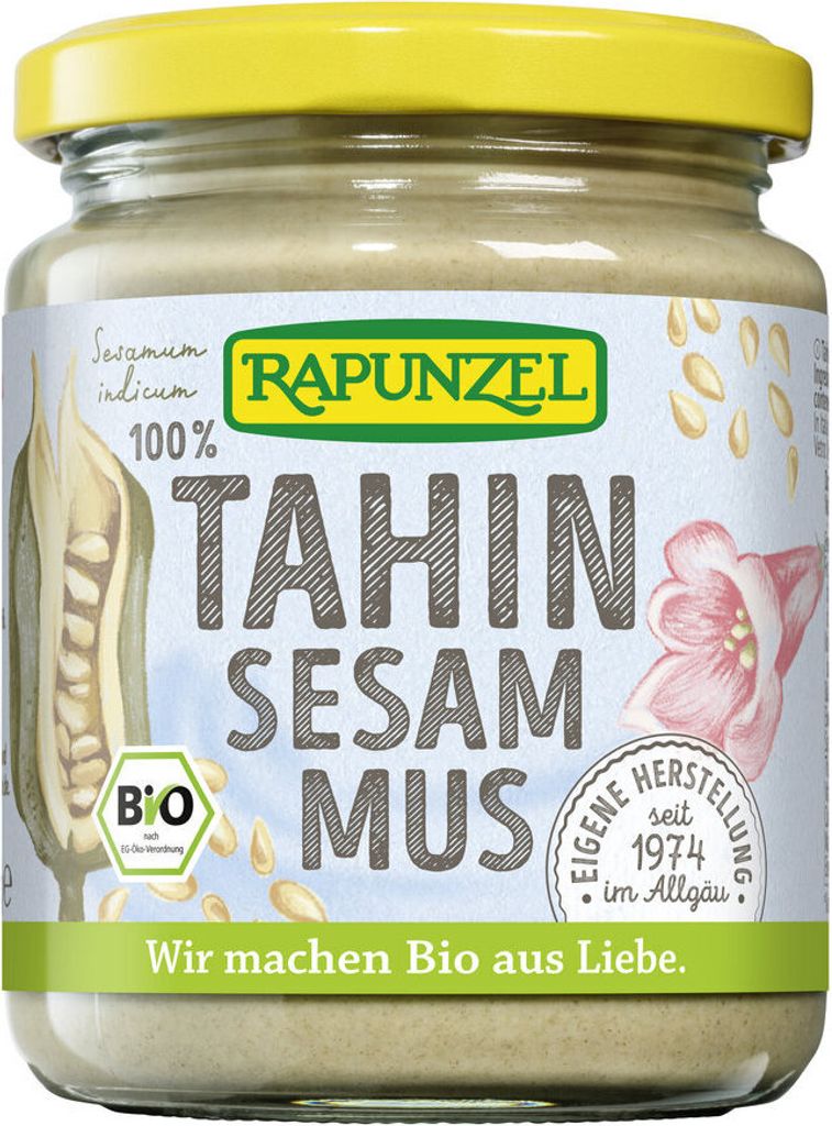 Rapunzel Tahin (Sesammus) (250g) Produktbild 5