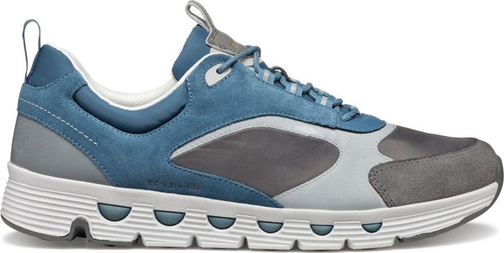 GEOX SPHERICA ECUB, Sneaker in Grau für Herren, Größe 40