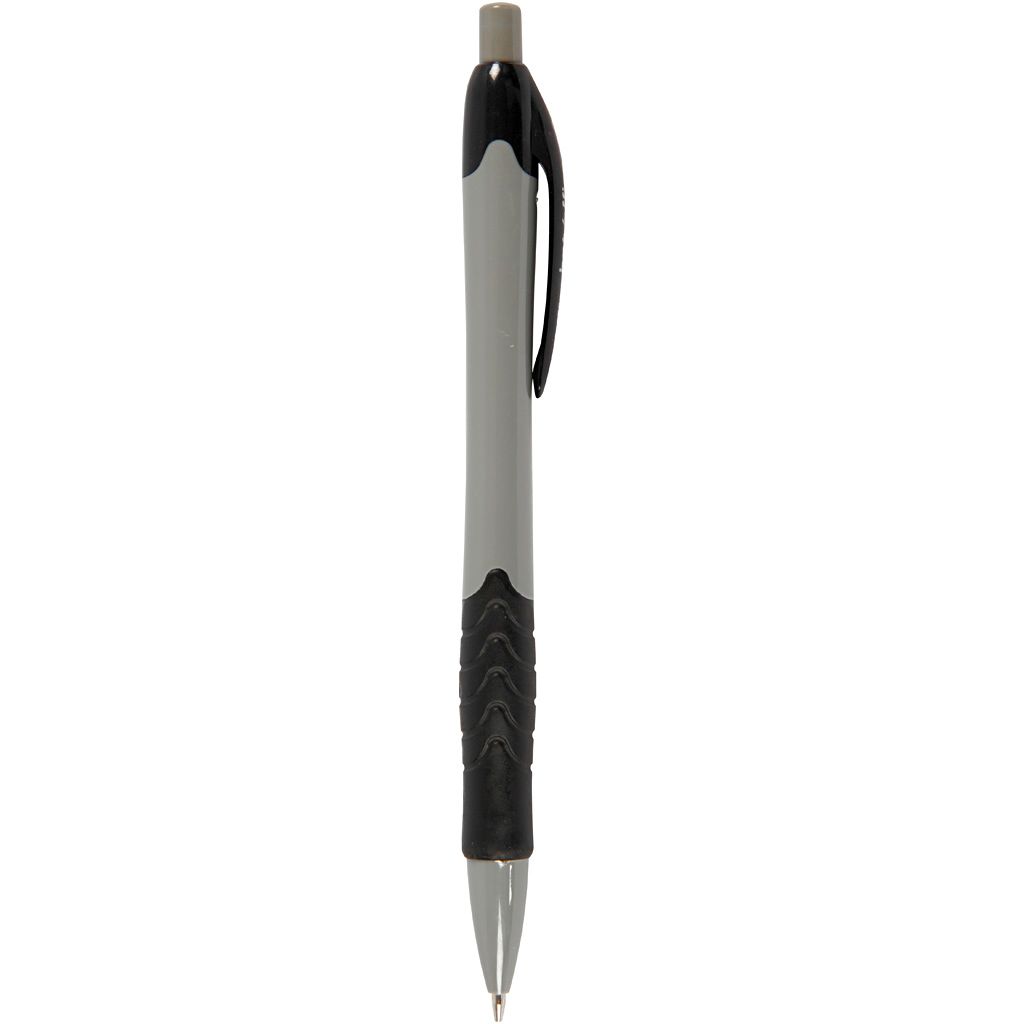 Druckbleistift für präzises Schreiben und Zeichnen, kompatibel mit 0,5 mm Minen, 1 Stück