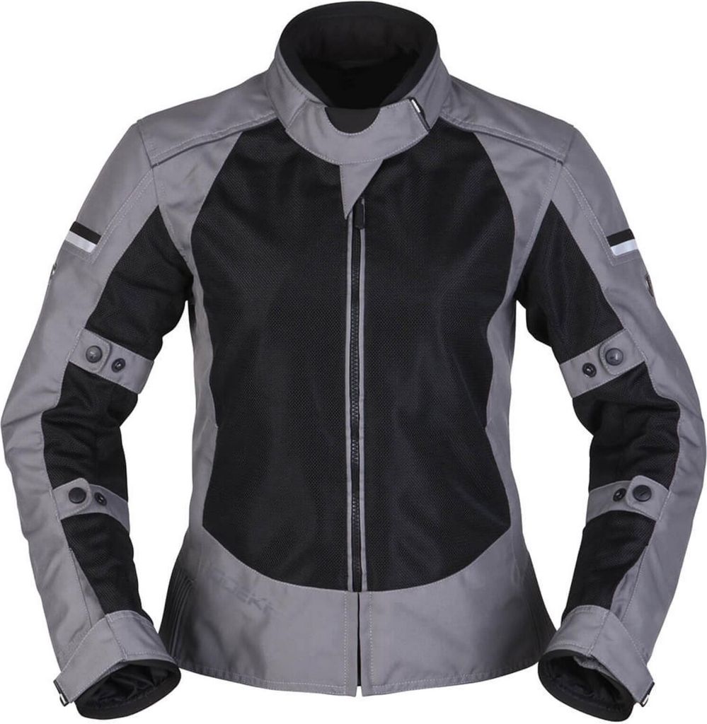 Modeka Veo Air Lady Textiljacke Damen schwarz/grau 36
