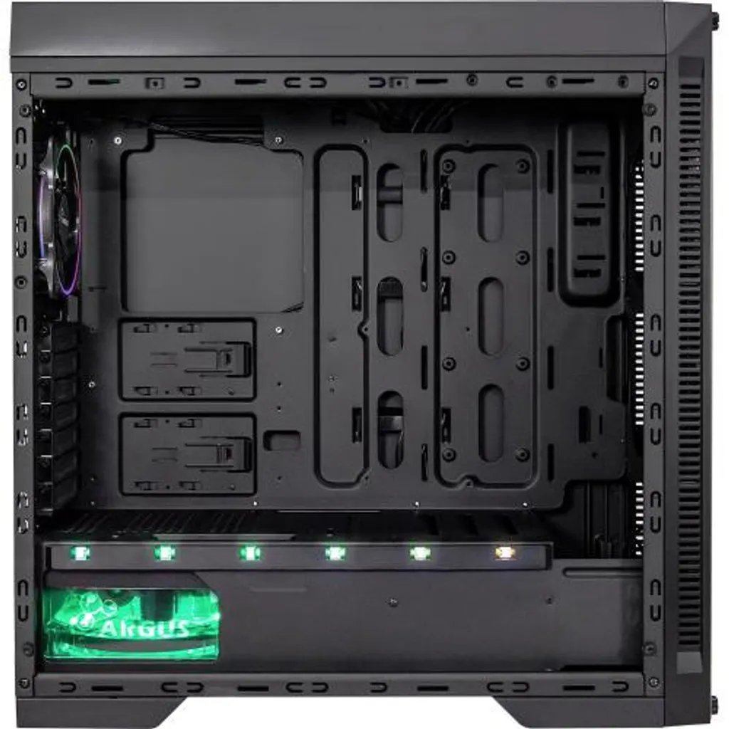Boîtier E-ATX Inter-Tech X-908 Infini2 avec Vitre Latérale et Airflow - 11