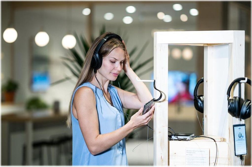 Sony WH-1000XM3           bk Fnk HEAD OV Produktbild 9