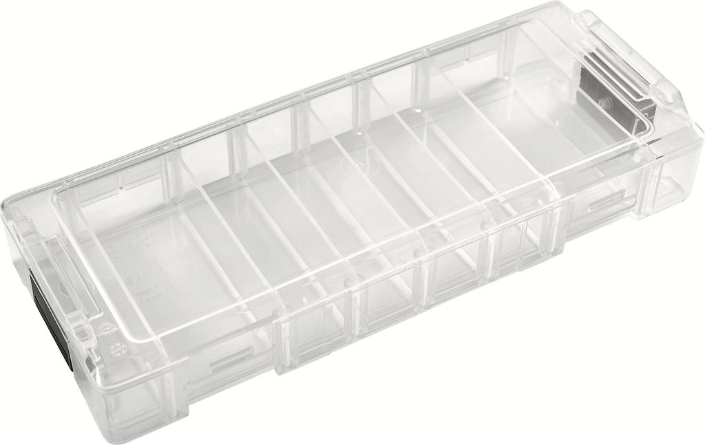 Sortimo Systemkoffer L-BOXX Micro , Erweiterung für die XL-BOXX, Volltransparente Sortimentbox