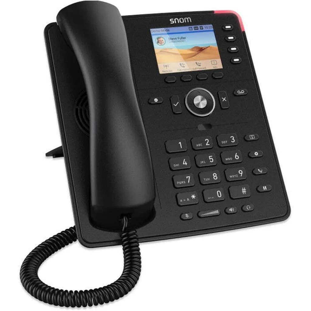 Snom D713 VoIP Phone per Home Office | Audio HD e Easy Setup