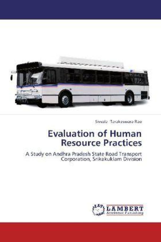 Tarakeswara Rao, S: Evaluation of Human Resource Practices
