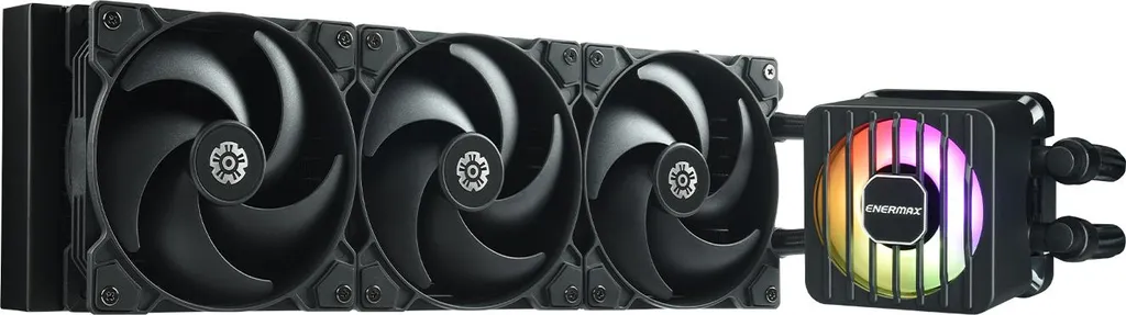 Kit Watercooling 360mm Enermax ARGB avec Base Cuivre Haute Qualité