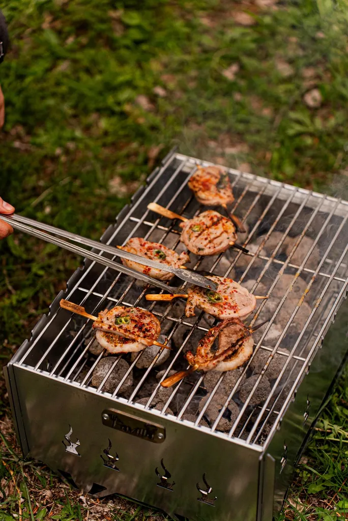 Barbecue Gain de Place sans Encombrement : Solution Légère et Démontable - 5