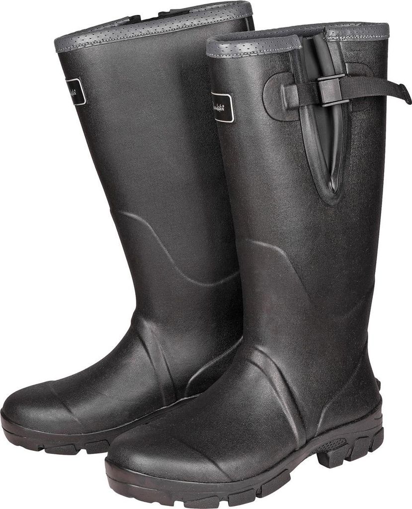 Gamakatsu G-Rubber Boots Herren (Dark Black) Größe 47