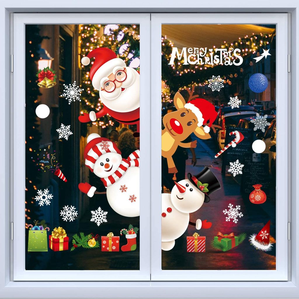Fensterbilder Weihnachten, Dekoartikel - günstige Angebote