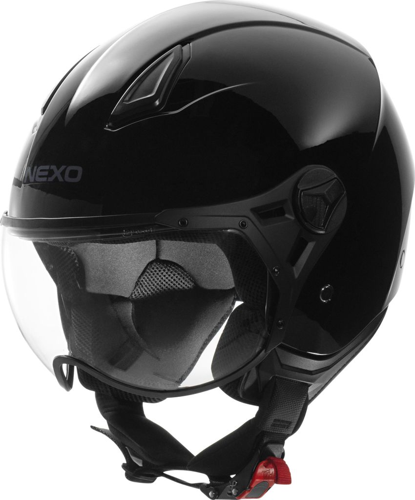 Nexo Demi Jet Helm City II: Leichter Thermoplast-Helm mit Produktbild 