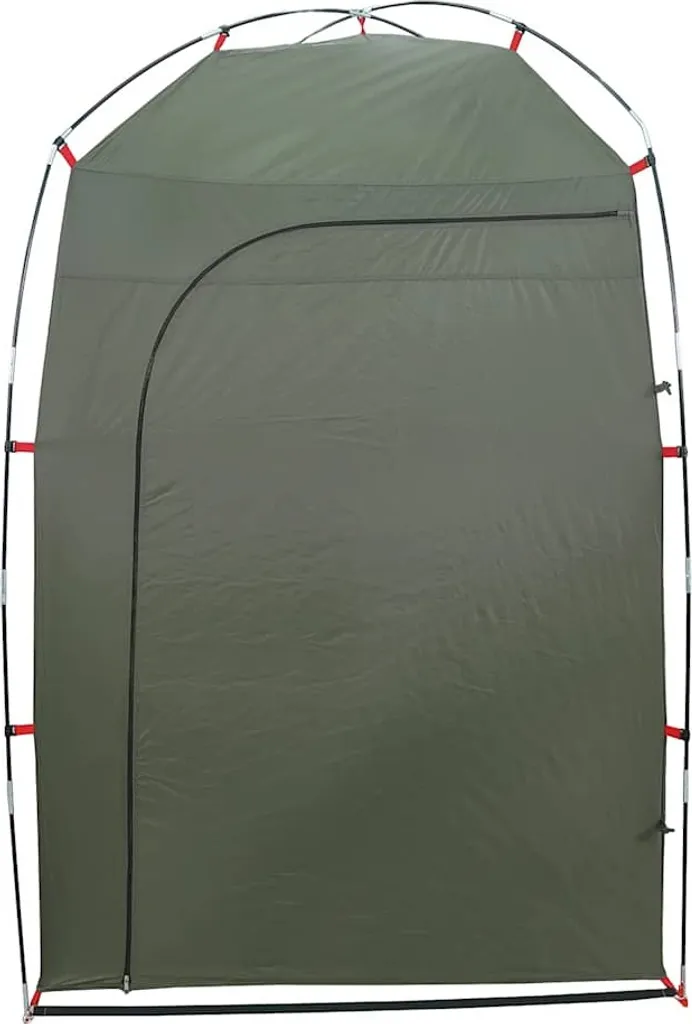 Cabine de douche de camping vert olive tente de vestiaire imperméable