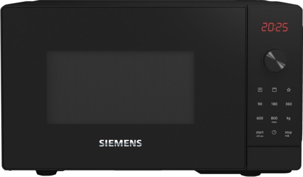 Siemens FE023LMB2 iQ300 micro-ondes , noir, fonction gril Image du produit 