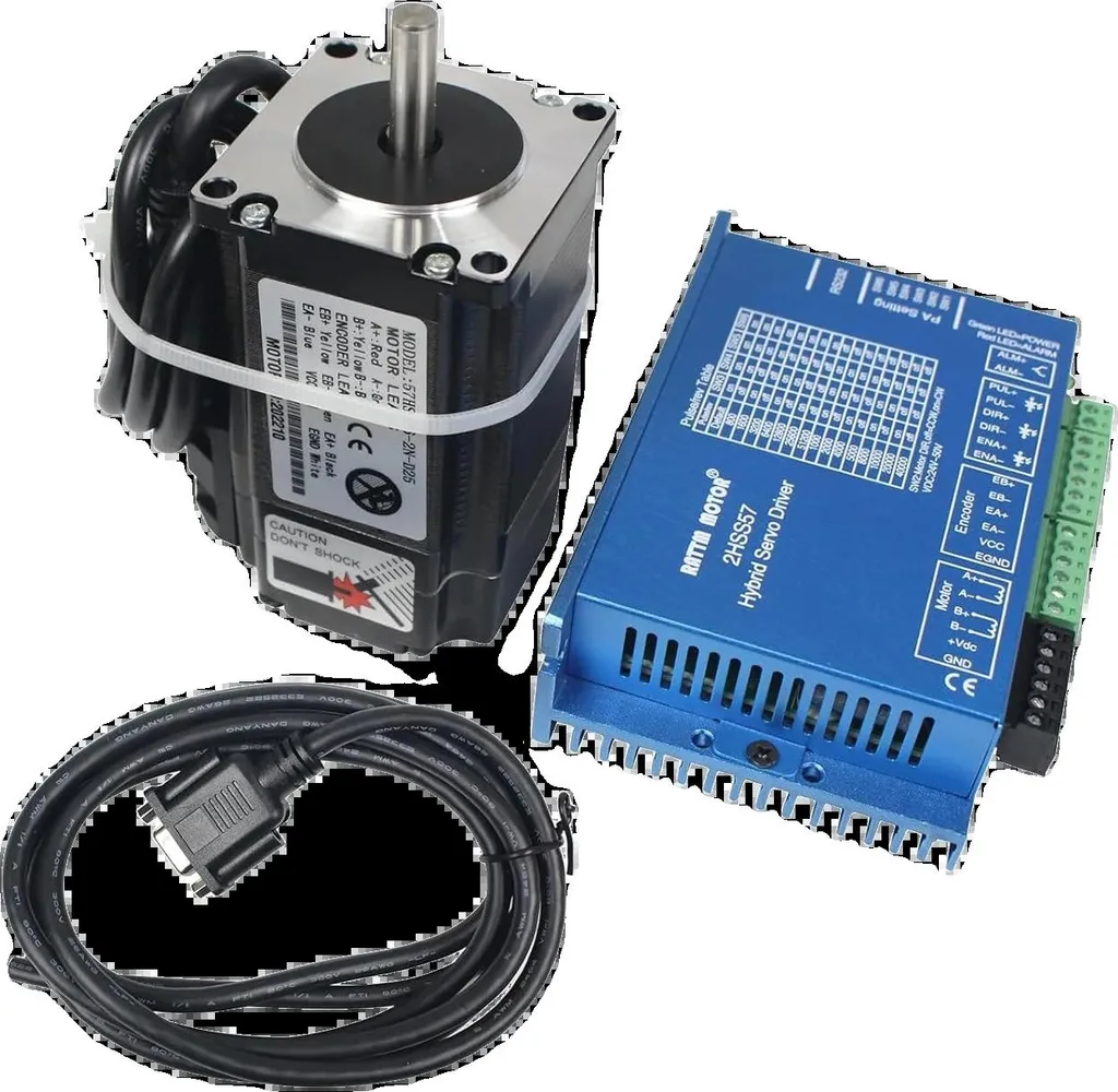 Servomoteur pour CNC Kit 2N.m boucle fermée idéal pour robotique précise