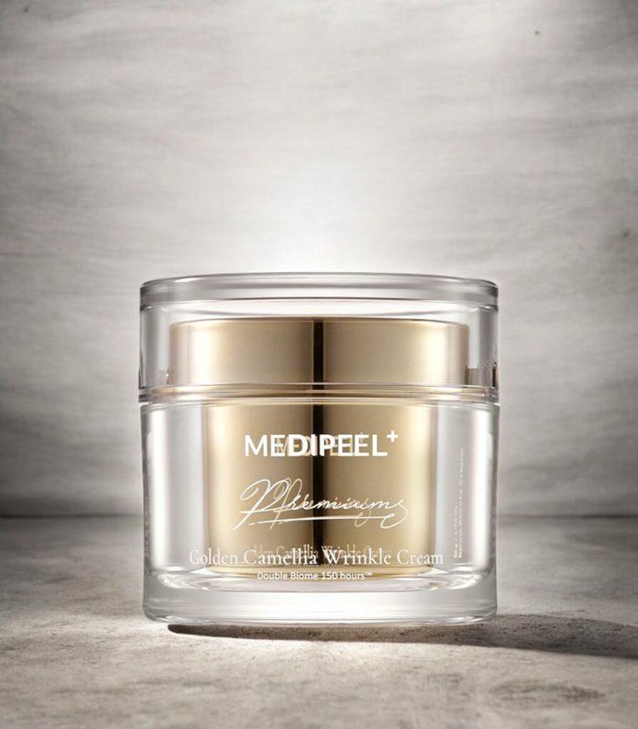 Medi-Peel - Premium Golden Camellia Wrinkle Cream - Obrázek produktu 