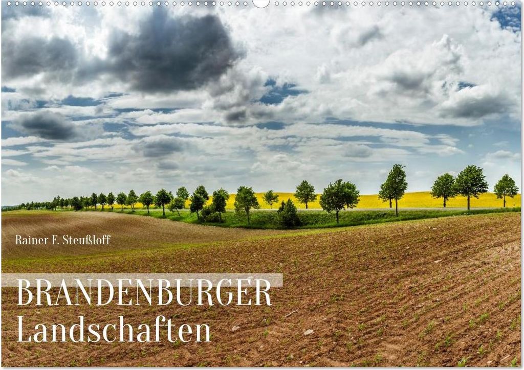 Brandenburger Landschaften (Wandkalender 2027 DIN A2 quer), CALVENDO Monatskalender
