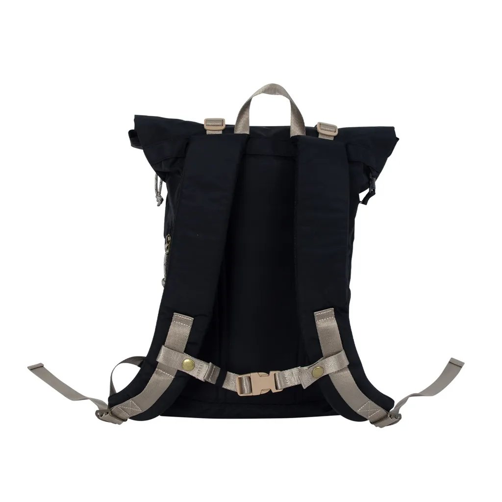 Doughnut Christopher Small Jungle Noir - Sac à dos étanche et modulable - 6
