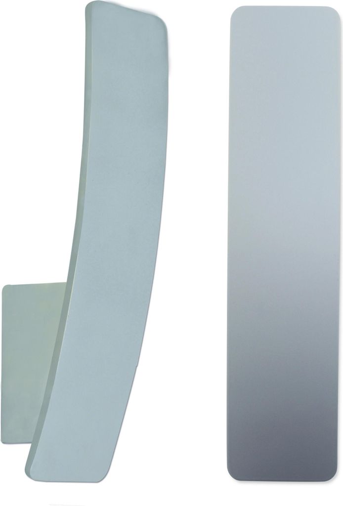 Näve LED Wandleuchte; Farbe: silber/warmweiß, 1154759 Produktbild 