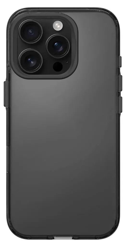 Coque iPhone 16 Pro Antichoc Rhinoshield JellyTint Noir Haute Qualité