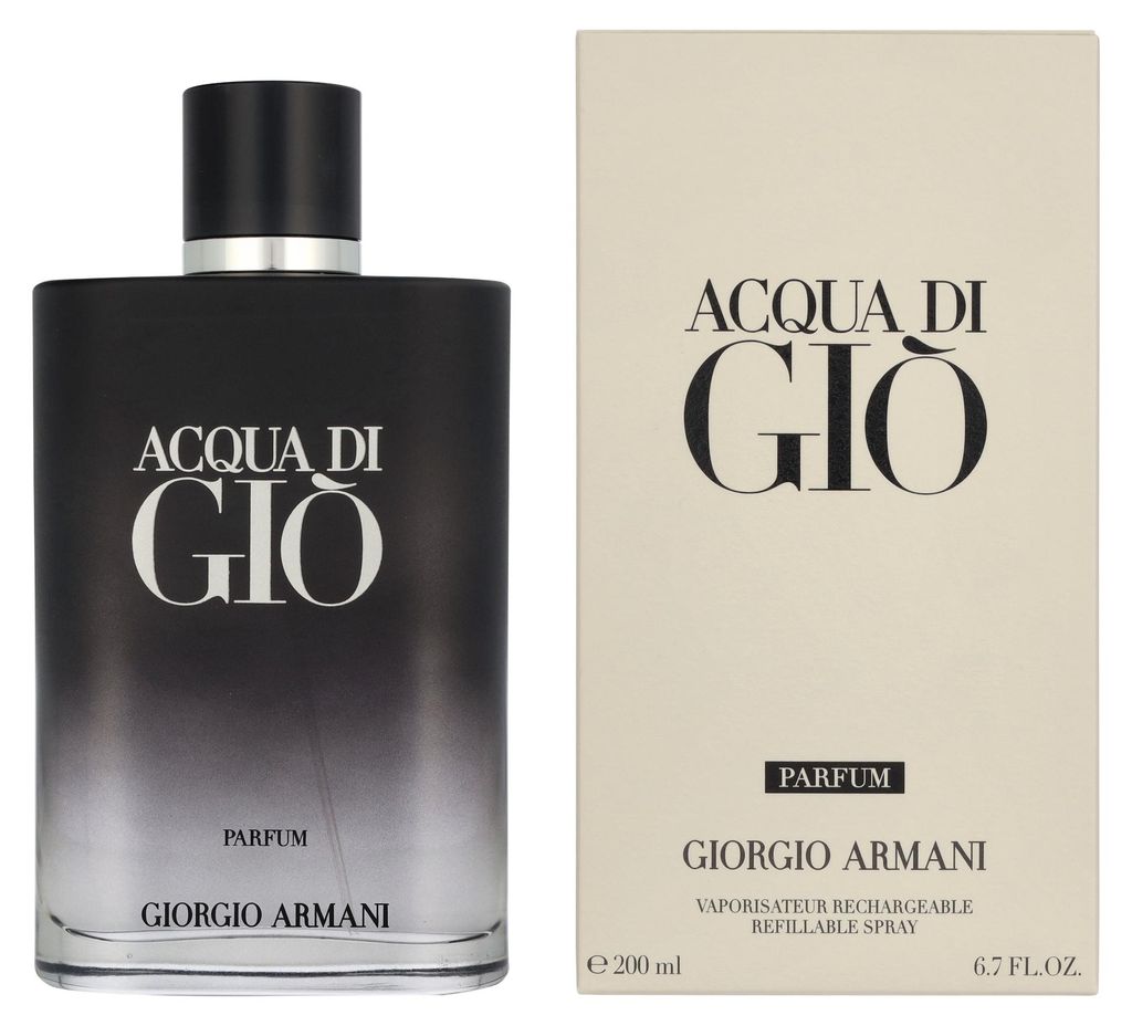 Armani Acqua Di Gio Pour Homme Parfum Spray Refillable Produktbild 