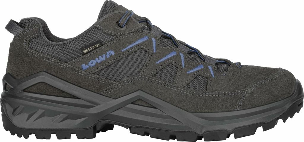 LOWA SIRKOS EVO GTX LO, Männlich, Erwachsener, Grau, Produktbild 