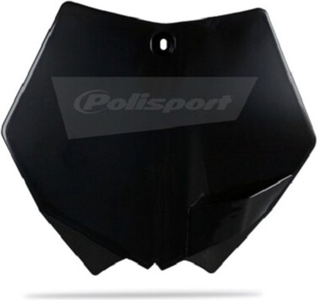 FRONT PLATE passend für KTM SX SXF 07-12 BLACK