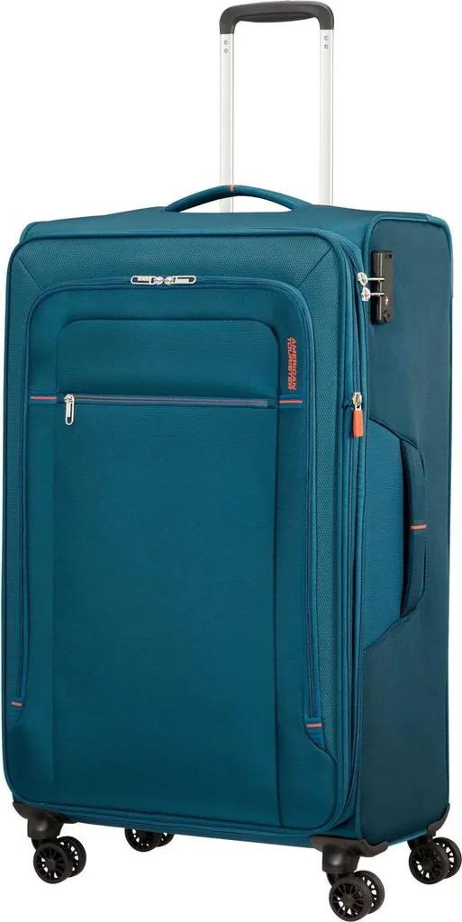 Valise Grande Taille Souple Crosstrack Spinner 79cm Extensible Navy - 2