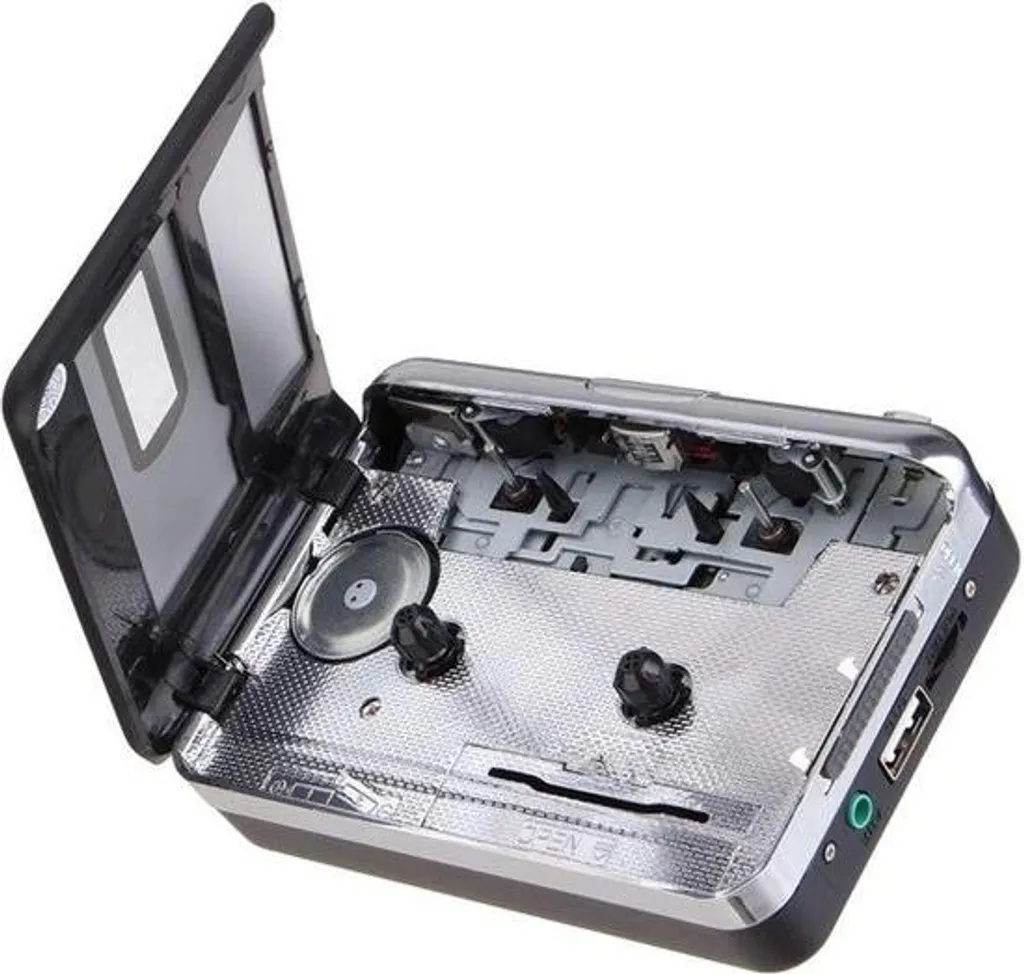 Digitalizza Cassette Audio: Convertitore MP3 USB di Design - 7