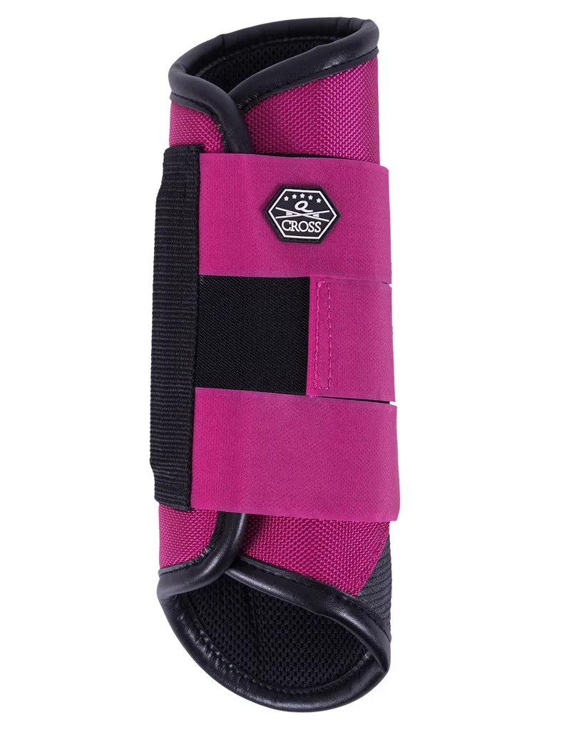 Ghette QHP Q-Cross Eventing Posteriori: Protezione in Kevlar per Cross Country