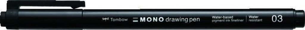 4 x pisak Tombow WS-EFL-H-03MONO 03 Zdjęcie produktu 