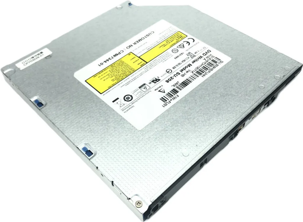 Lettore Scrittore DVD per HP Pavilion 17-f126ng K4F04EA Interno SATA