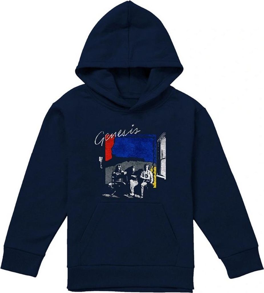 Genesis - "By The Window" Kapuzenpullover für Kinder TV23244 (152-158) (Marine)