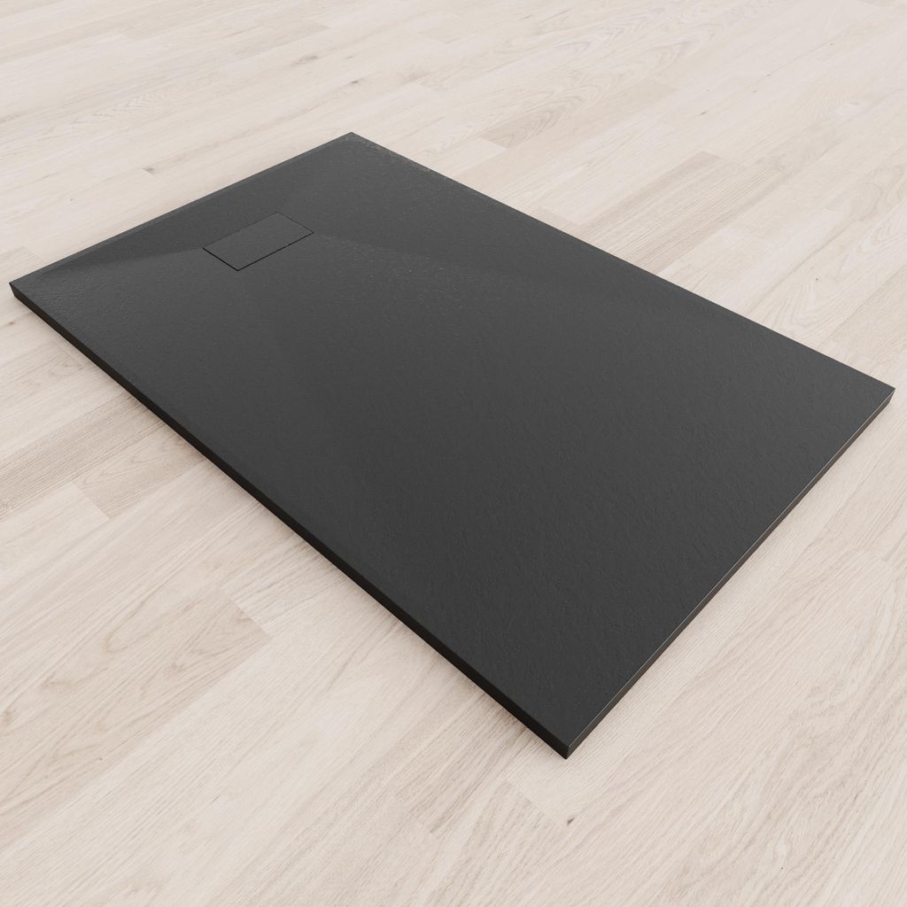 i-flair SMC Duschwanne 140x90 cm – 26 mm flach inkl. Produktbild 