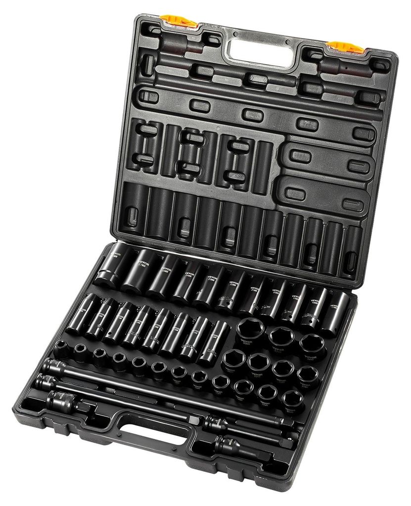 VEVOR 1/2" Antrieb Schlagnuss Set, 13-teiliges tiefes Nuss Produktbild 