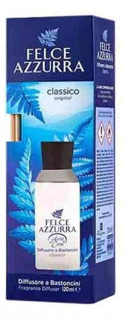 A product box for a fragrance diffuser.