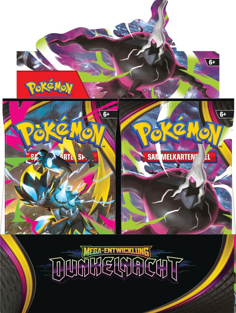 Pokémon Booster Display, Evoluzioni Mega – Notte Oscura Immagine del prodotto 