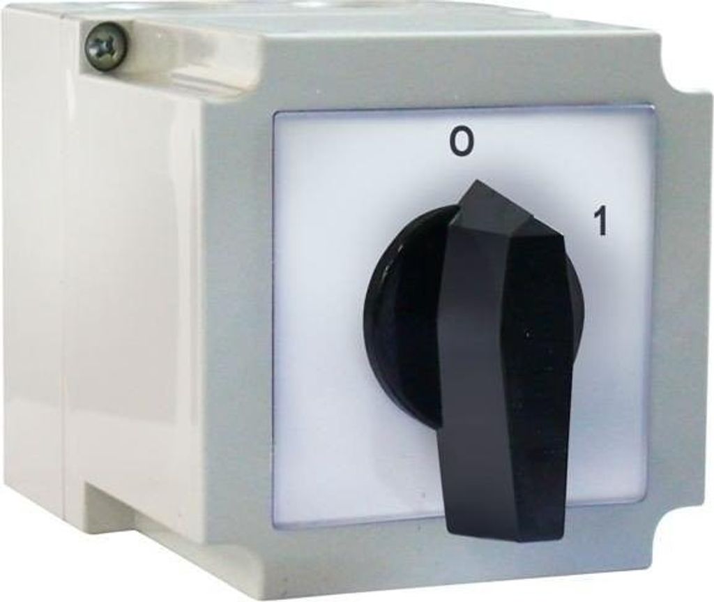 4G10-10-PK Nockenschalter mit Stellung "0" (0-1) Un: 690 V In: 10 A Trennschalter