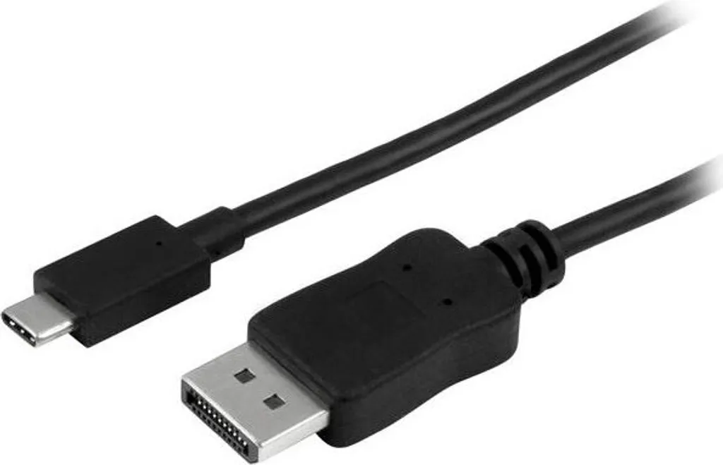 Câble adaptateur USB-C vers DisplayPort 4K compact avec connecteur robuste - 6