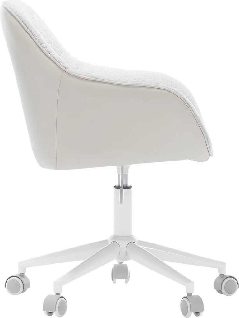 Sedia da ufficio Vinsetto, ergonomica con anello per i