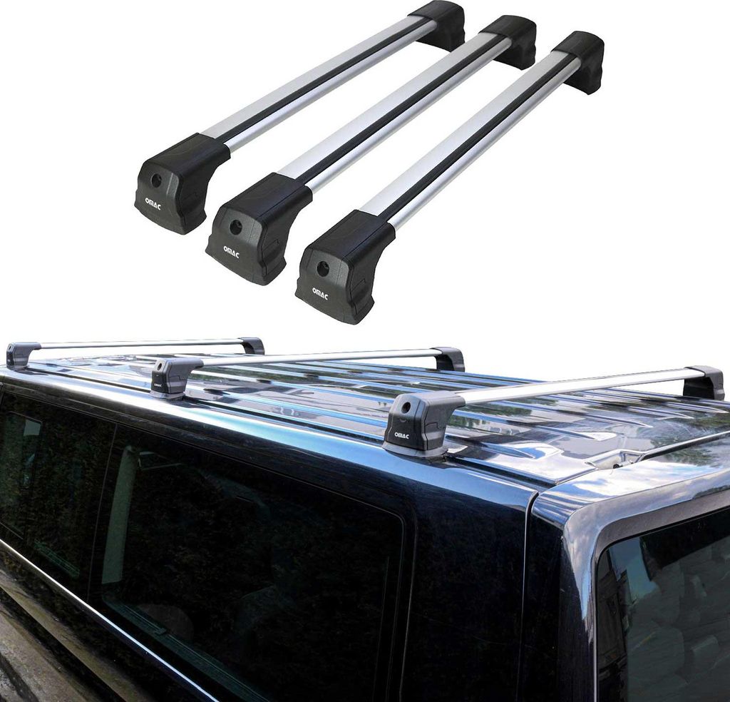 Dachträger Gepäckträger für VW T5 T6 2003-2024 Grundträger Produktbild 