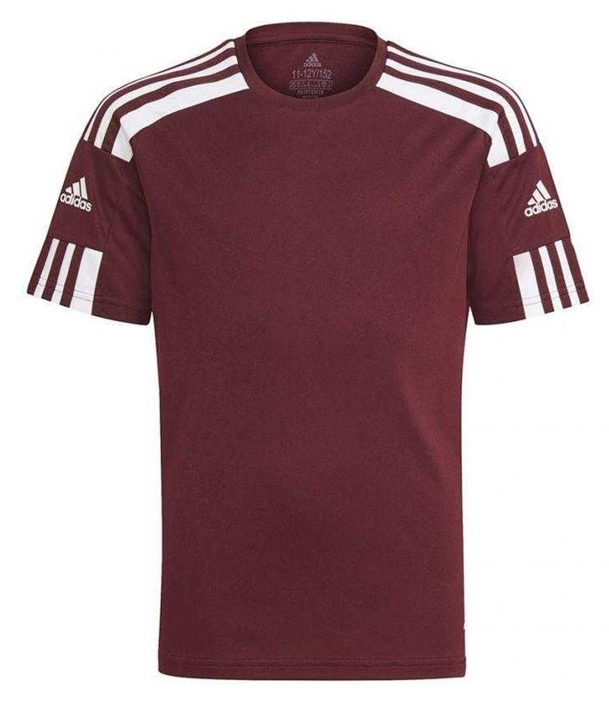 Adidas - "Squadra 21" T-Shirt für Kinder PP2179 (128) (Rot)