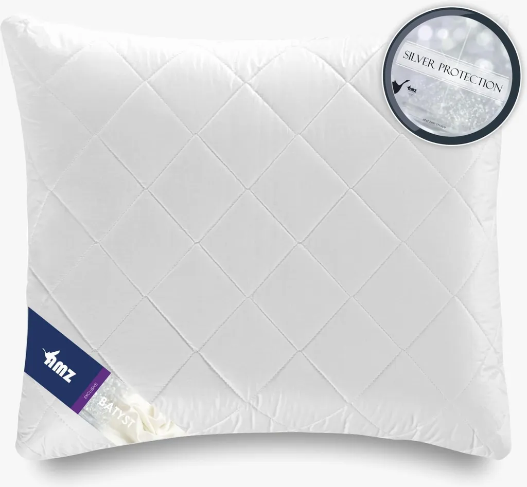 Oreiller Chaud 40x40 en Batiste de Coton - Moelleux et Confort Premium