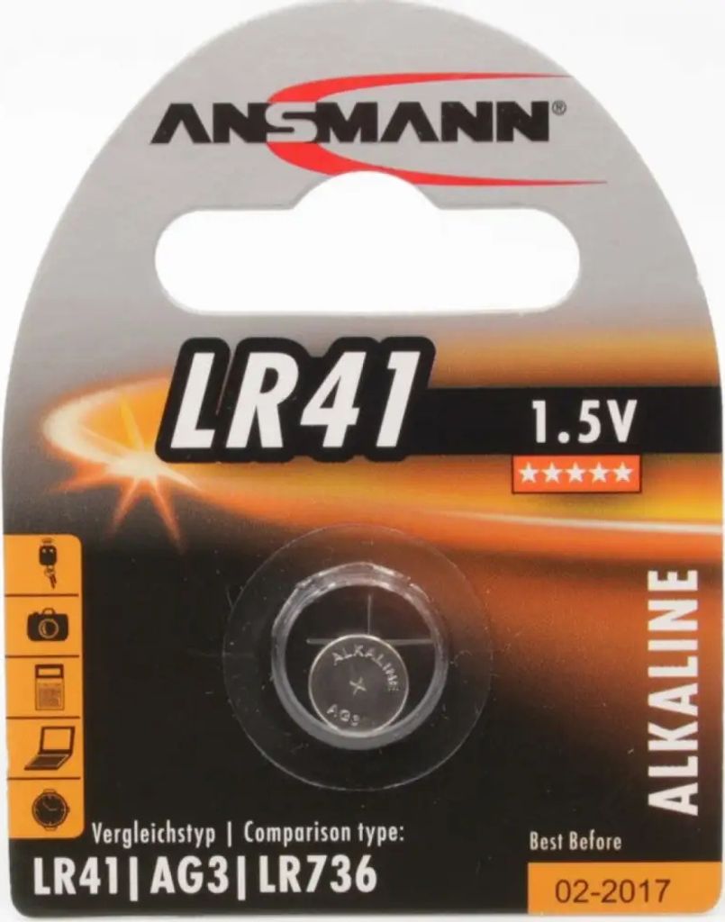 Ansmann 5015332, Jednorazowa bateria, Alkaliczny, 1,5 V, 1 Zdjęcie produktu 