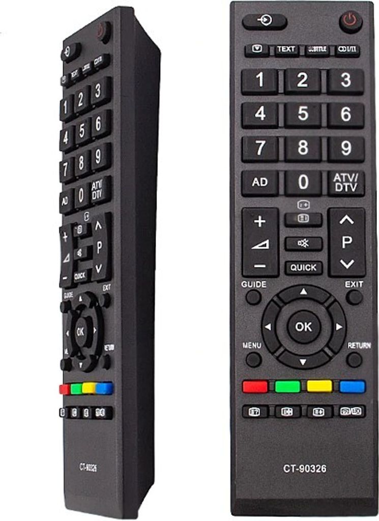 Toshiba CT-90326 náhradní dálkový ovladač Obrázek produktu 