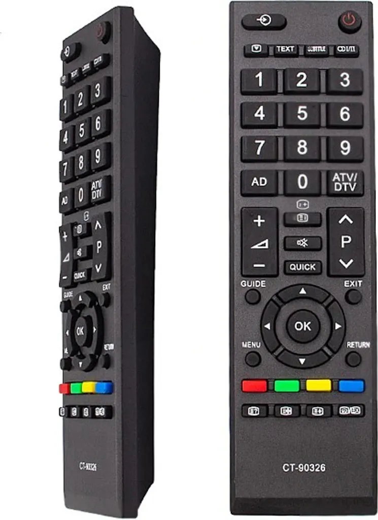 Telecomando Toshiba CT-90326 Prezzo Outlet | Spedizione Express TV Ricambio