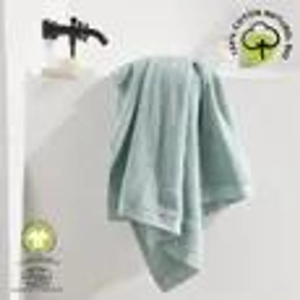 Telo mare maxi, tinta unita BIO ORGANIC