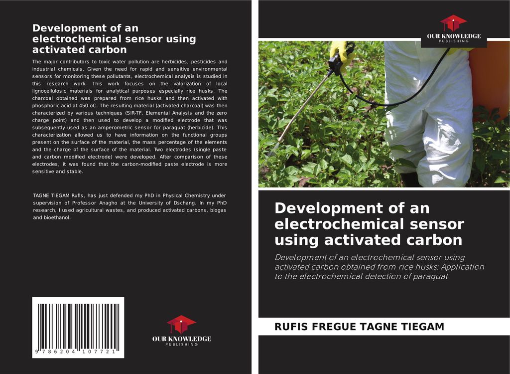 Development of an electrochemical sensor using activated carbon
