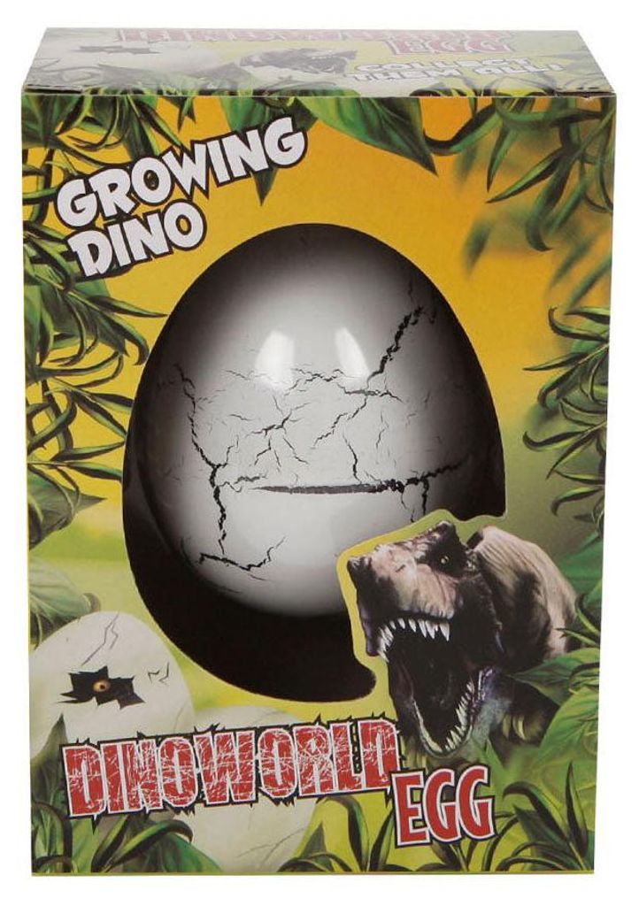 HIPO Dinosaurier im Ei 12 Stück/Disp H5000 Produktbild 